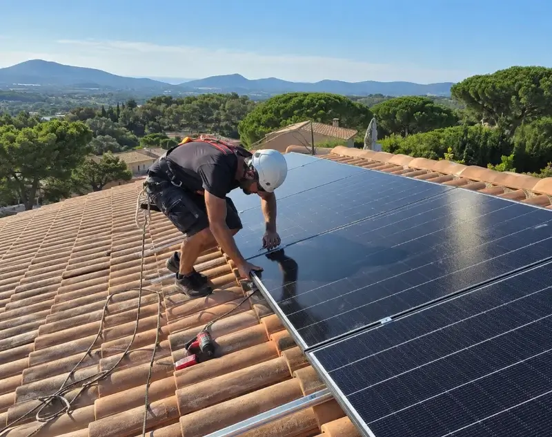 Installateur panneaux solaires Saint-Pierre-de-Chartreuse — pose photovoltaïque sur toiture
