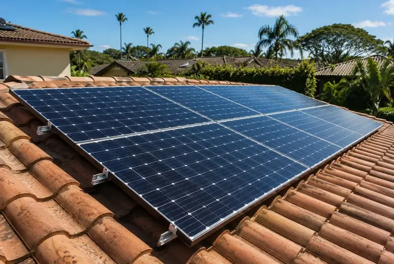 Installation de panneaux solaires à Saint-Pierre-de-Chartreuse